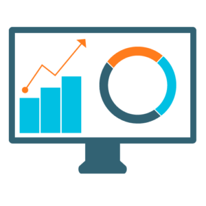 analytics Analytics and Metrics - Data Analyisis Icon